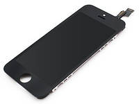 Модуль Iphone 5 (дисплей + сенсор) с рамкой черный