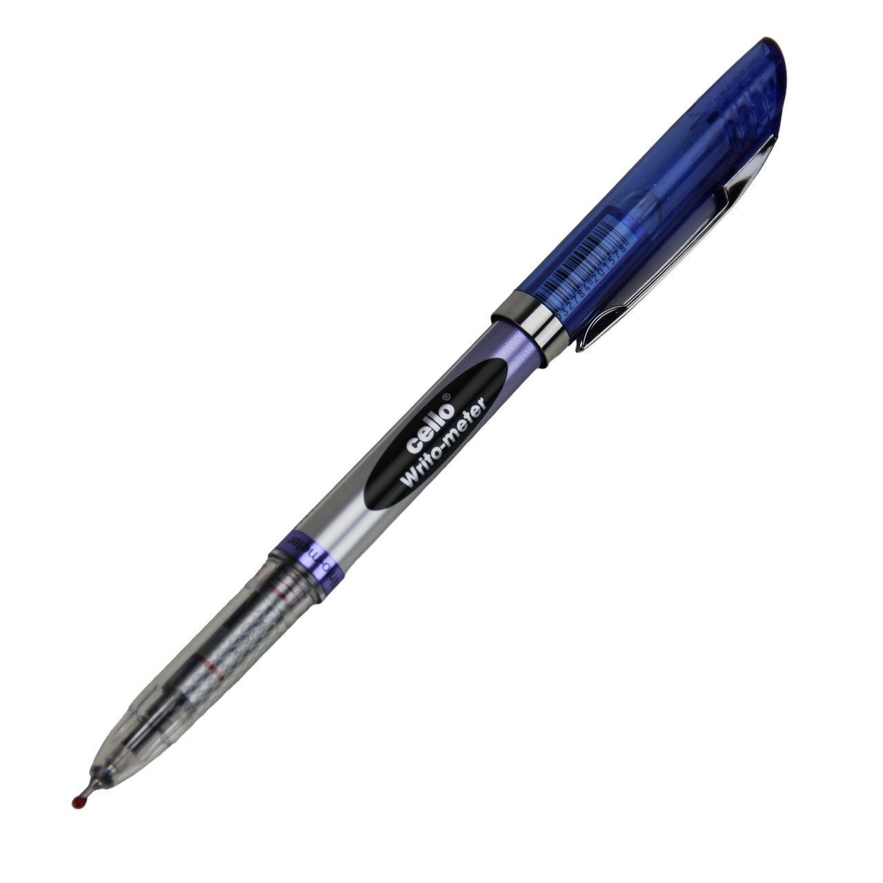 Ручка масляна Writo-meter 10 км синя