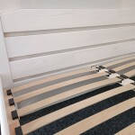 Двоспальне ліжко Марсель Меблі-Сервіс 160х200 см біла дерев'яна, фото 5