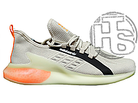 Мужские кроссовки Adidas Alphabounce Beyond Beige Orange ALL11786