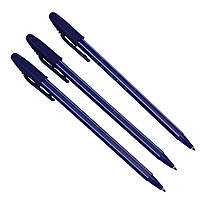 Ручка шариковая Ball Point Pen 555 синяя