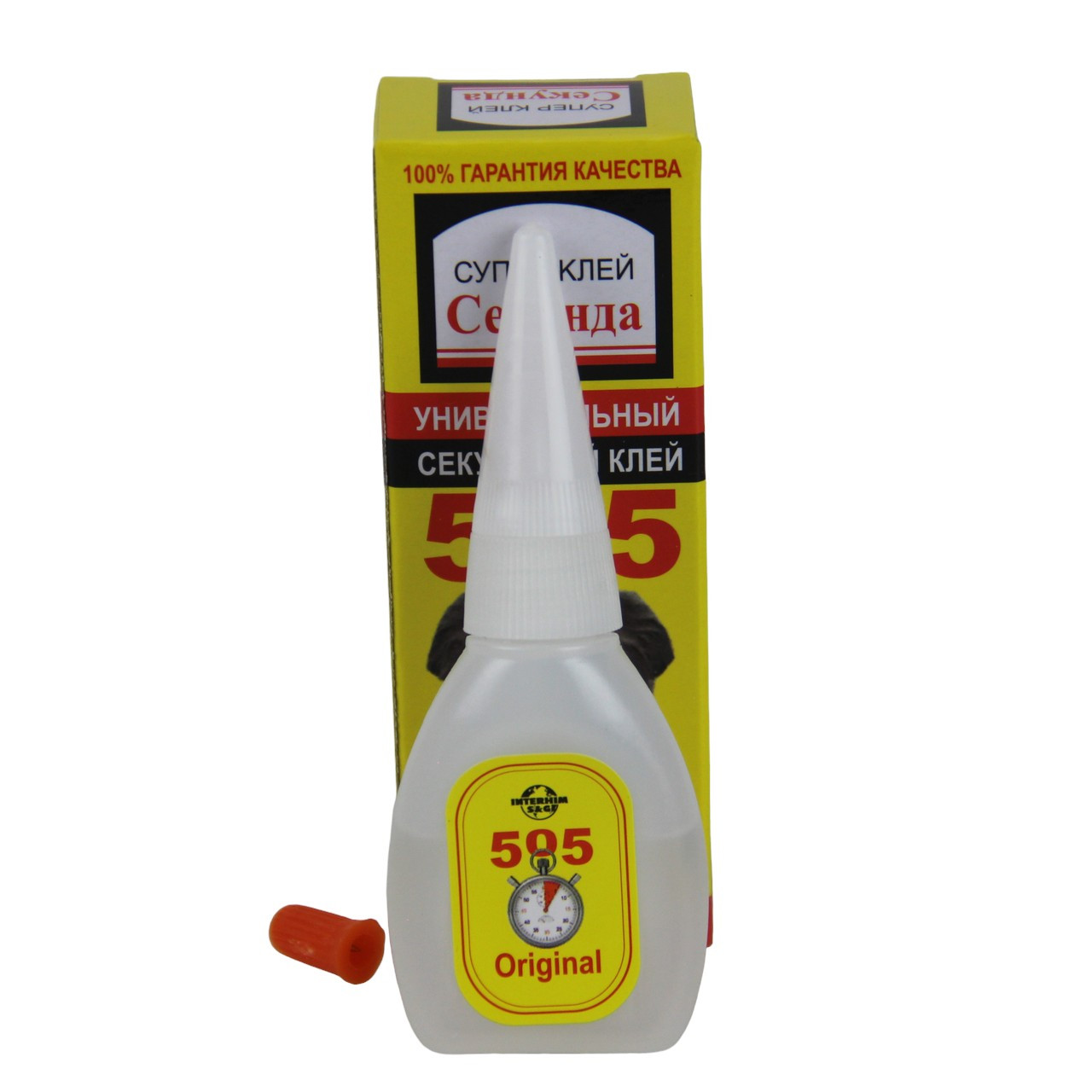 Клей секундний 505 Original універсальний 2 г