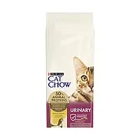 Сухой корм CAT CHOW Urinary для взрослых кошек для поддержания здоровья мочевыводящей системы с курицей 15 кг