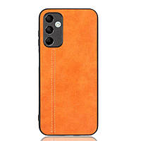 Чехол для смартфона Cosmiс Leather Case for Samsung Galaxy A24 4G Orange