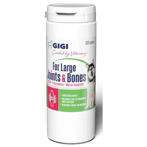 Вітаміни GIGI АКТИ ВЕТ 1Т/20КГ, 100 шт.