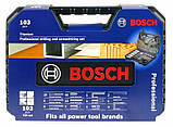 Набір свердл та біт BOSCH TITANIUM 103 шт., фото 10