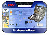 Набір свердл та біт BOSCH TITANIUM 103 шт., фото 11