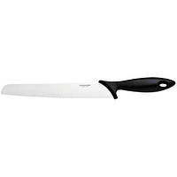 Fiskars Кухонный нож для хлеба Fiskars Essential, 23,4 см, нержавеющая сталь, пластик Tyta - Есть Все