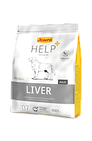 Сухой корм Josera Help Liver Dog Диетическая поддержка при лечении печеночной недостаточности - 900 г