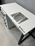 Класичний манікюрний столик LOFT із тумбою V693, фото 6
