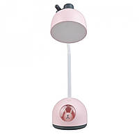 Лампа настільна акумуляторна дитяча 4 Вт нічник настільний із сенсорним керуванням Білий