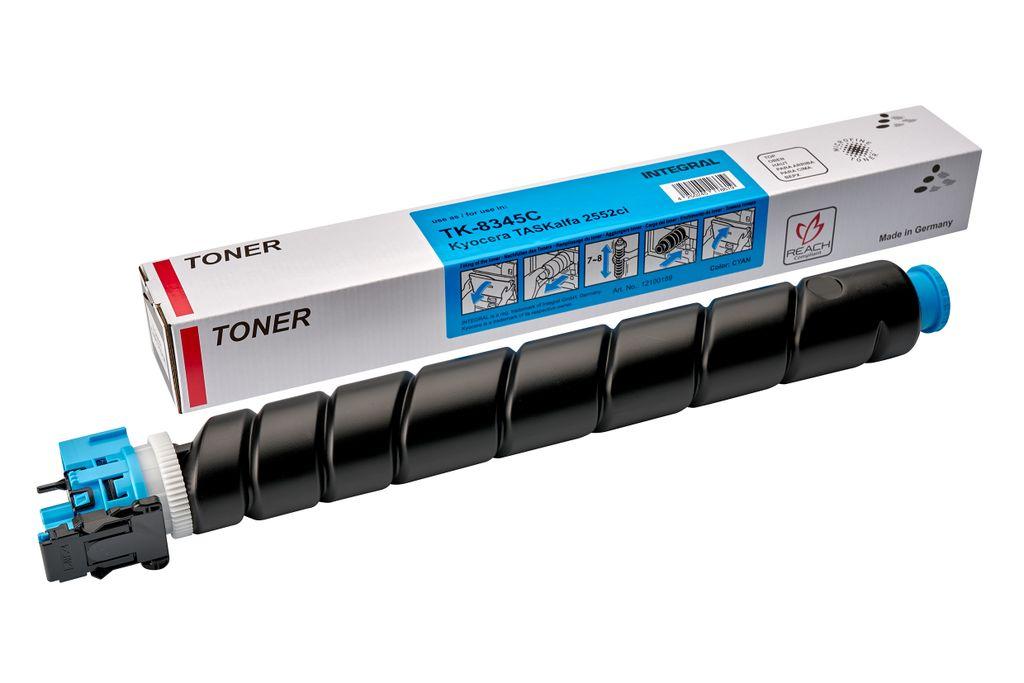 Тонер TK-8345C Integral (для Kyocera TASKalfa 2552ci / 2553ci)