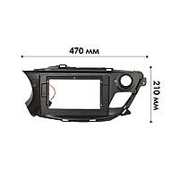 Перехідна рамка 10.1" Lesko Buick Envision 2014-2018 (0000) 4 шт., фото 4