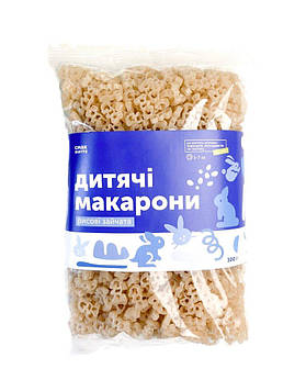Дитячі макарони рисовi Зайчата Код/Артикул 20