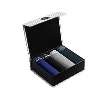 Набір чоловічих боксерів Caiwen Kani 2022 3XL у подарунковій коробці на гумці з 4 шт. трусів 1 шт., фото 2