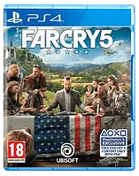 Диск PS4 Far Cry 5 Б/В