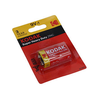 Батарейка Kodak крона 6 F22 сольова