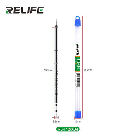 Жало паяльника RELIFE RL-T12-XS-I, фото 1