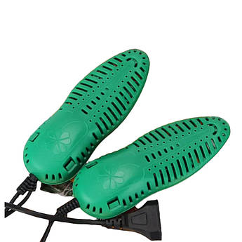 Сушарка для взуття електрична Башмачок Попрус 15 см 8 Вт