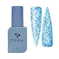База камуфлююча DNKa Cover Base 0068 Breeze. яскраво-блакитний з багатокутні  різного розміру. 12 мл