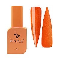 База камуфлююча DNKa Cover Base 0081 Citrus. яскравий помаранчевий з поталлю. 12 мл