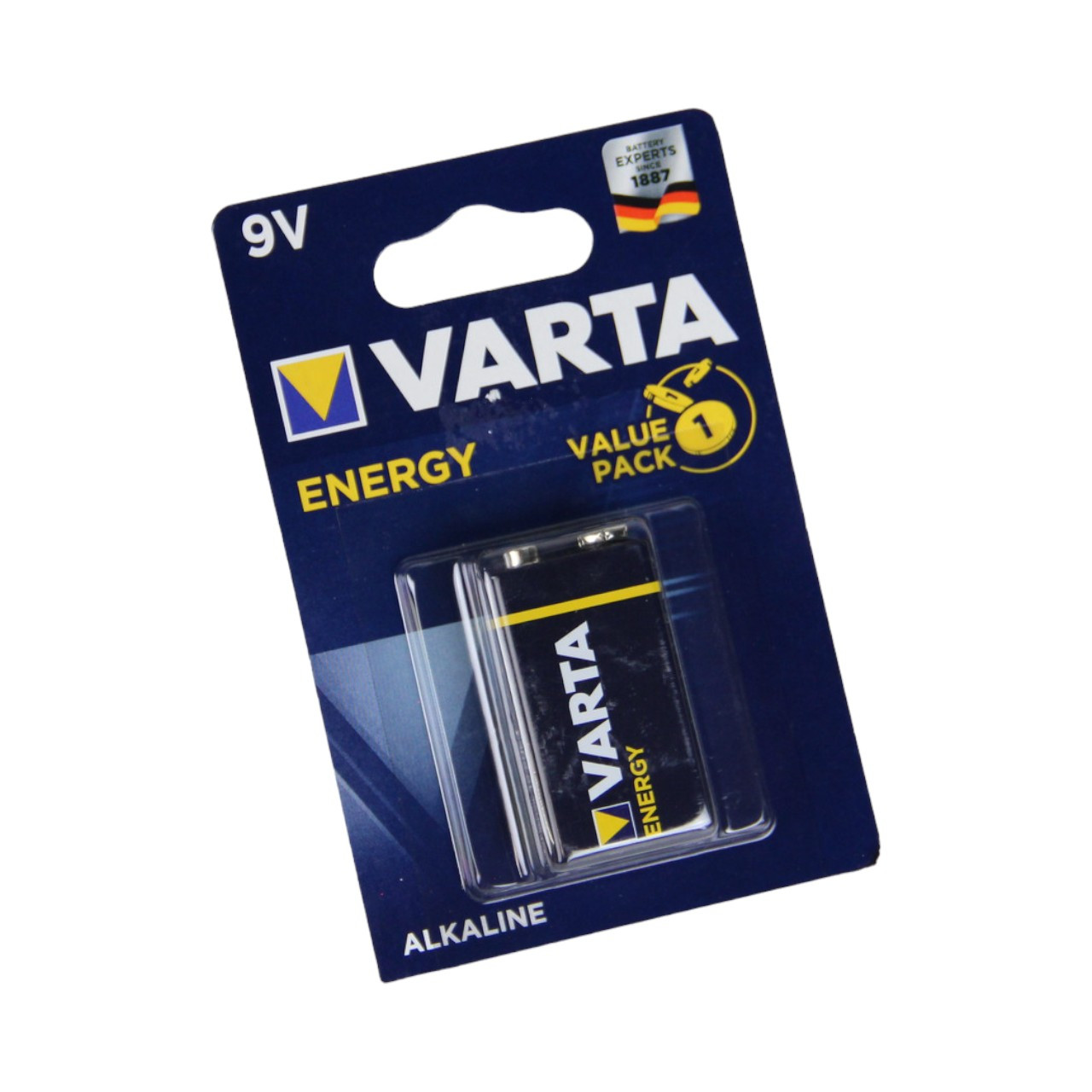 Батарейка Varta Alkaline крона 6 F22 лужна