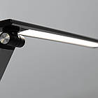 Настільна лампа світлодіодна сенсорна 6 Вт колір каркаса сірий D-6614GR, фото 3