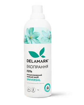 Гель для прання DeLaMark Universal Код/Артикул 20