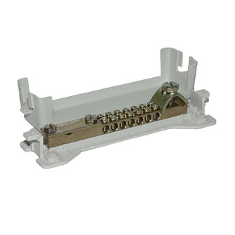 Шини нульові з кришкою