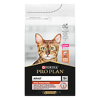 Сухой корм PRO PLAN Adult 1+ Vital Functions для взрослых кошек с лососем 1.5 кг