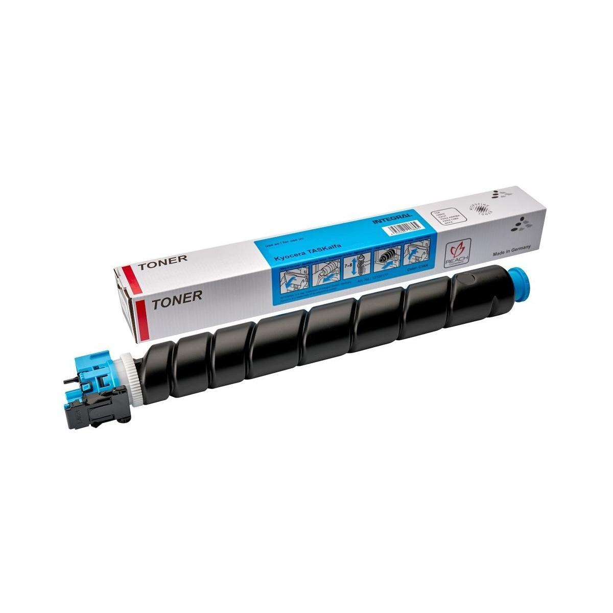 Тонер TK-8365C Integral (для Kyocera TASKalfa 2554ci)