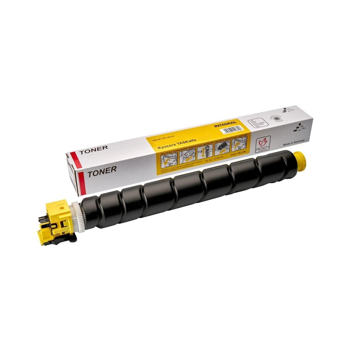 Тонер TK-8365Y Integral (для Kyocera TASKalfa 2554ci)