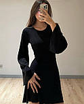 Ідеальна  базова сукня - тканина рубчик, фото 2