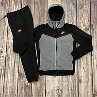 Nike Teach Fleece - Черный+Меланж