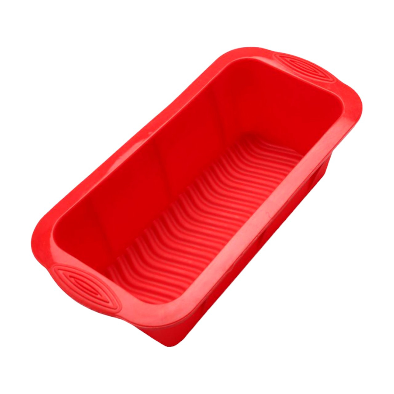 Силіконова форма для випікання хліба Цеглинка 21х9х6 см, фото 1