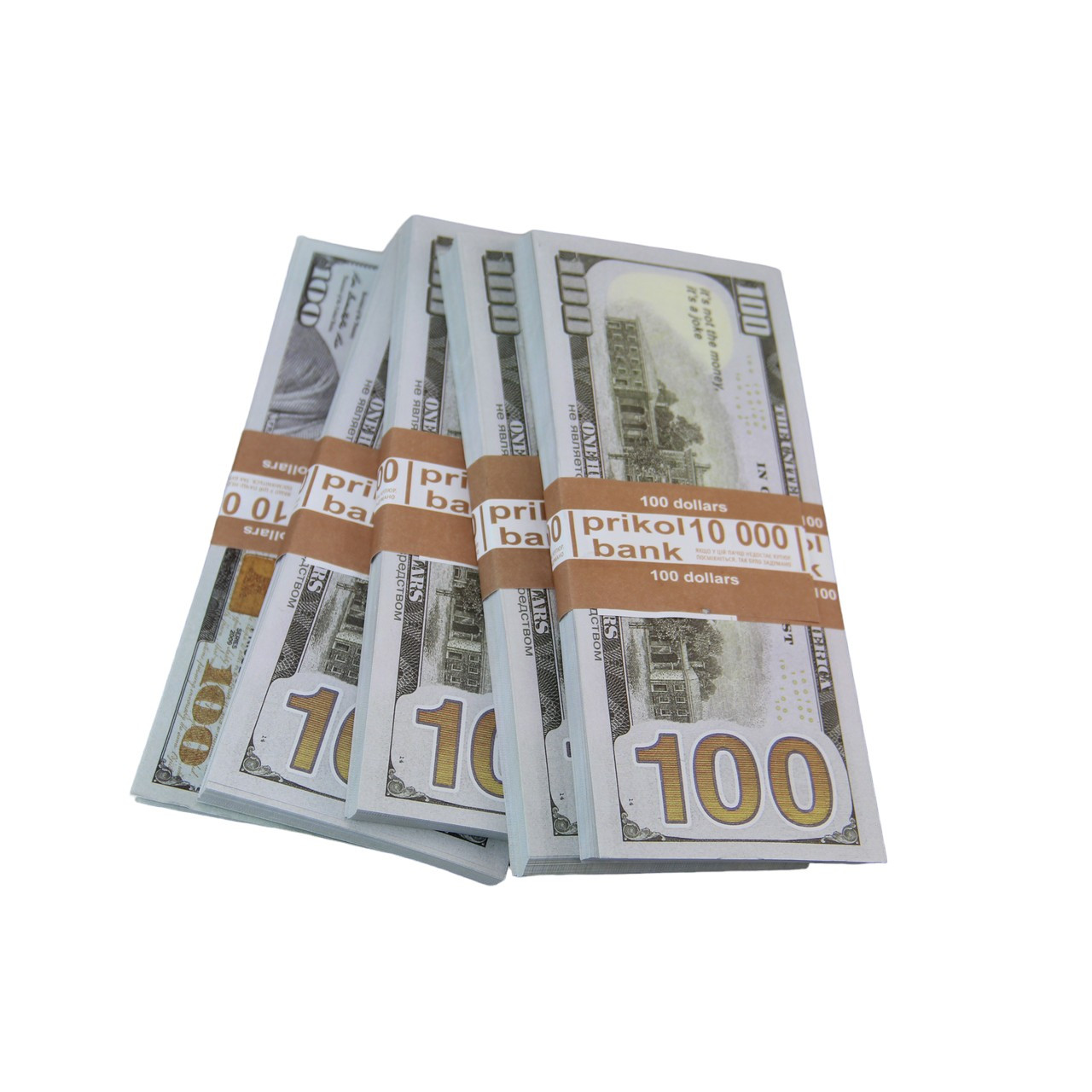 Сувенірні гроші 100 $ Долар 80 шт Нового зразка