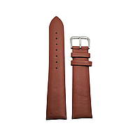 Ремінець для годинника SLAVA 20 мм коричневий