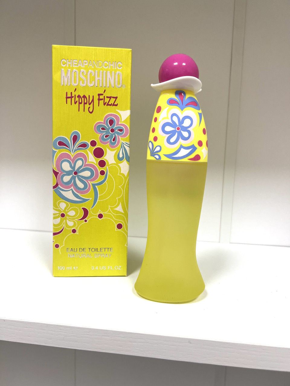 Жіноча туалетна вода Moschino Cheap and Chic Hippy Fizz(Москіно Чіп Чик Хіпі Фіз) 100 мл