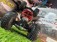 Трюкова машинка на радіоуправлінні "VIRTUOZ" 34 см Червона. Машинка на пульті радіокерування, на акумуляторі