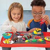 Игровой набор Плей-До Гриль барбекю Play-Doh Kitchen Creations Big Grill Playset 40-Piece