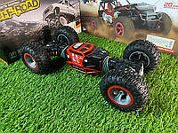 Трюкова машинка на радіоуправлінні "VIRTUOZ" 34 см Червона. Машинка на пульті радіокерування, на акумуляторі