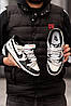 Чоловічі кросівки Nike Dunk Low Robinson Black White Beige ALL14558, фото 9