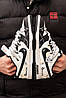 Чоловічі кросівки Nike Dunk Low Robinson Black White Beige ALL14558, фото 10