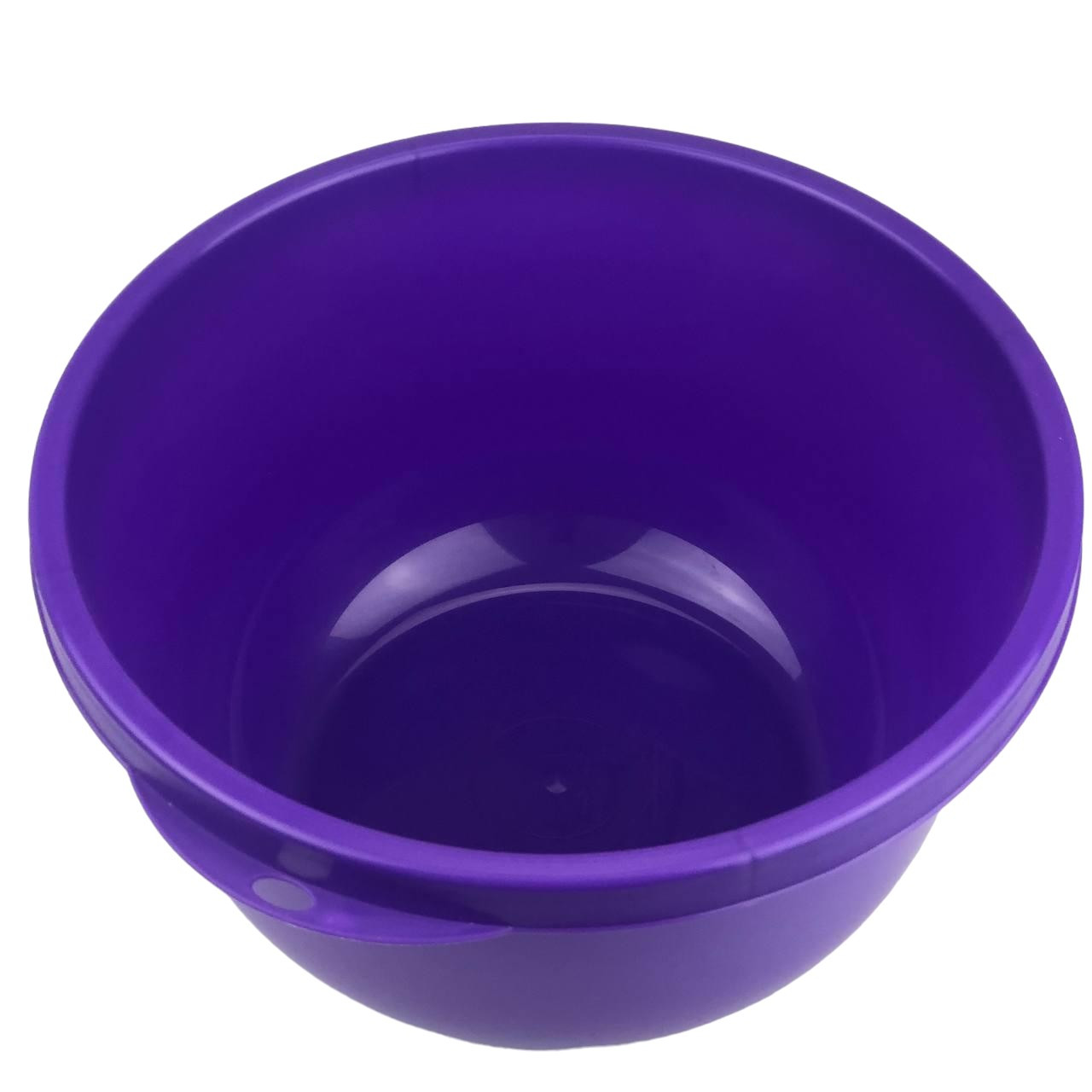 Миска з ручками Прима пластмасова 5 л, фото 1