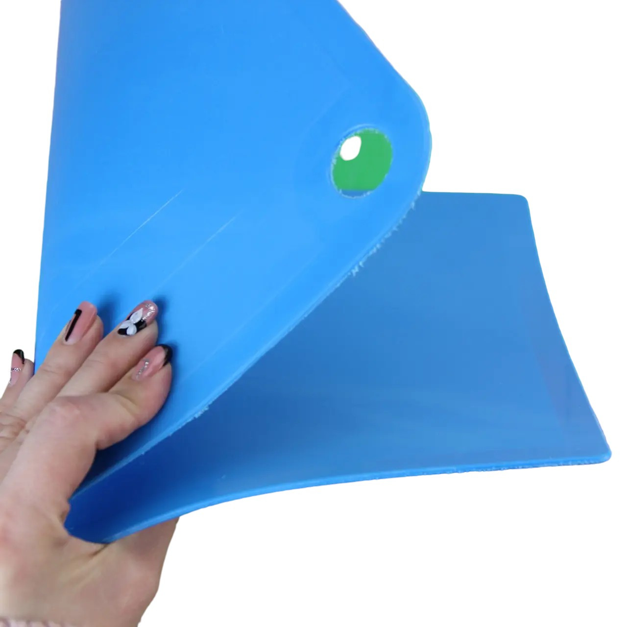 Дошка обробна пластикова Елегант 25х35 см синій, фото 1