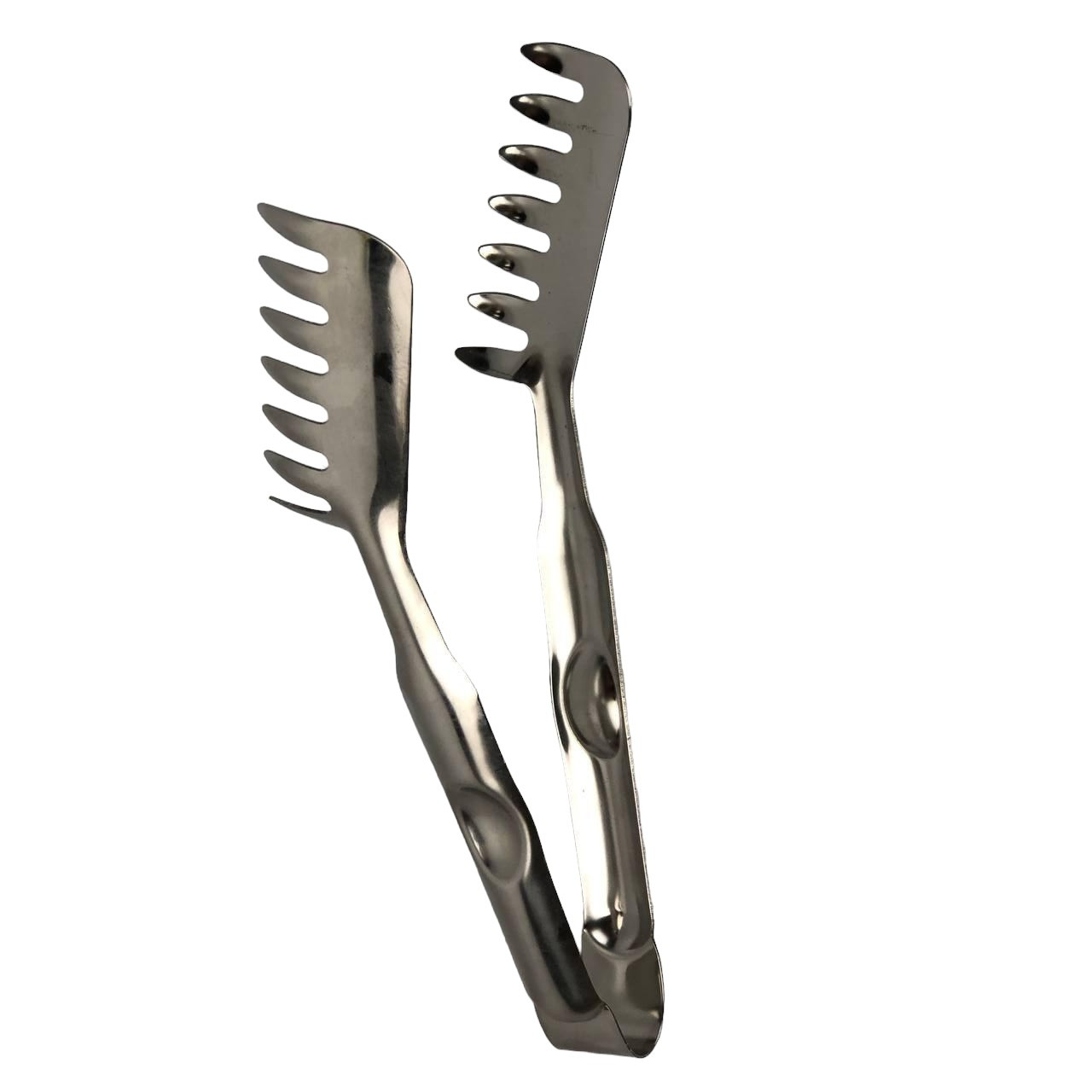 Щипці кухонні металеві Гребінець 24 см HCY, фото 1