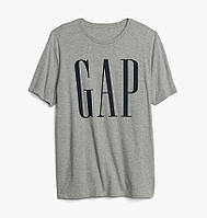 Футболка Gap Logo T-Shirt Grey 499630031 XS