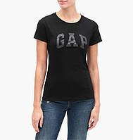 Футболка Gap Logo True Black 254770221 S