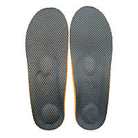 Ортопедические стельки для обуви Premium с 3D супинатором мужские 40-45 размер 25.5 - 29.0 см