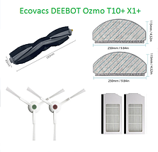 Набір максимальний для робота-пилососа Ecovacs Deebot Ozmo T10 + ( DBX33 ) X1 + ( DEX55 ) 1шт, фото 3